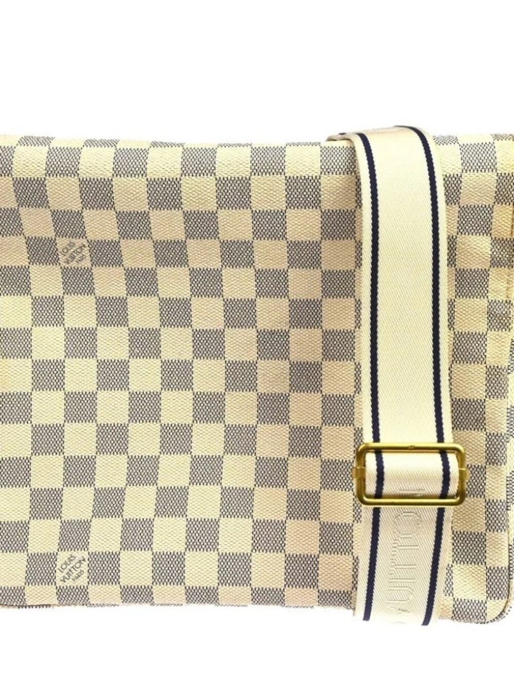 LOUIS VUITTON DAMIER AZUR NAVIGLIO SHOULDER BAG